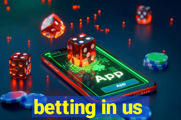 betting in us