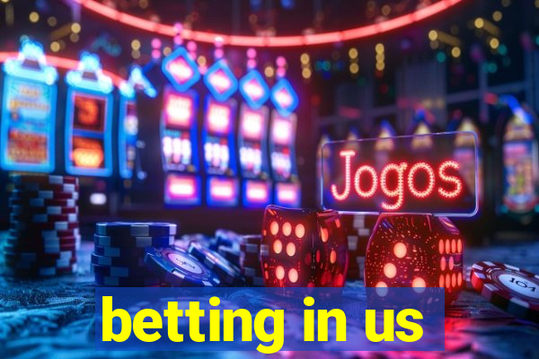 betting in us