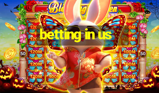 betting in us