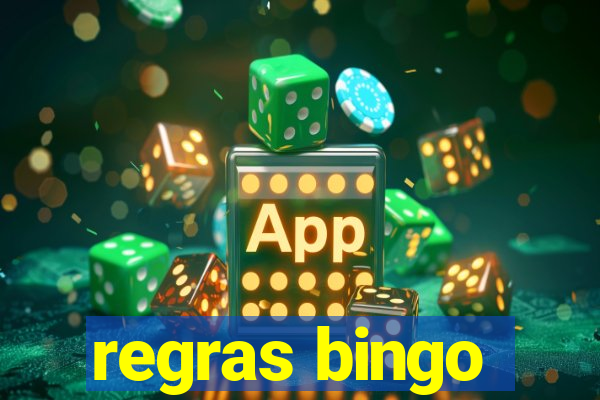 regras bingo