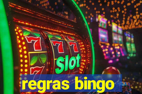 regras bingo