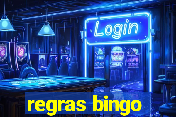 regras bingo