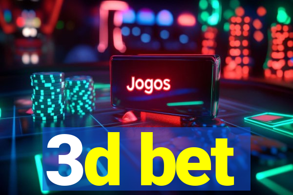 3d bet