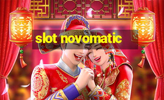 slot novomatic