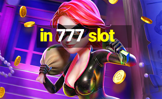 in 777 slot