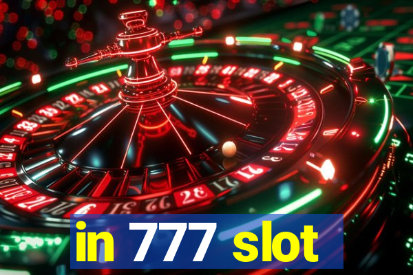 in 777 slot