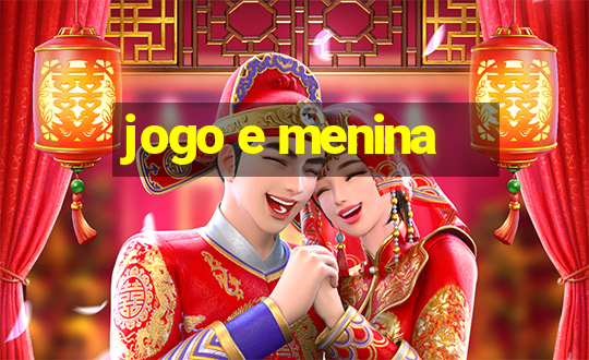 jogo e menina