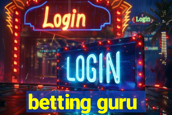 betting guru