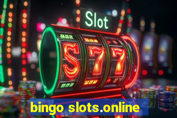 bingo slots.online