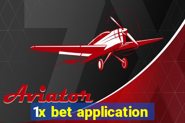 1x bet application