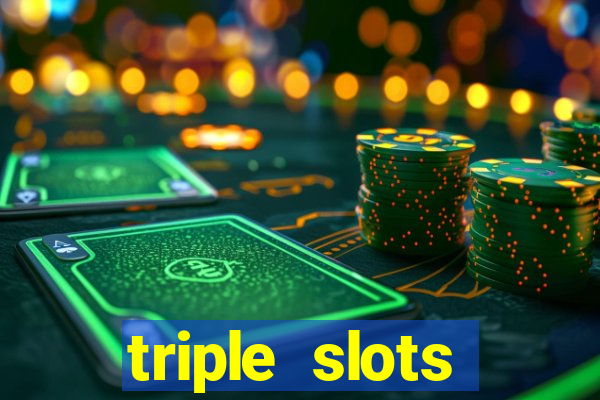 triple slots dragons den