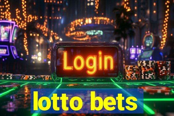 lotto bets