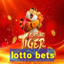 lotto bets