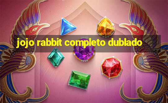 jojo rabbit completo dublado