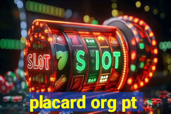 placard org pt