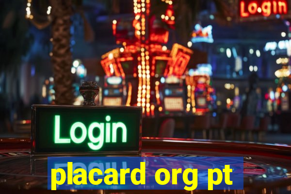 placard org pt