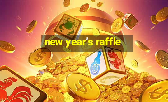 new year’s raffle