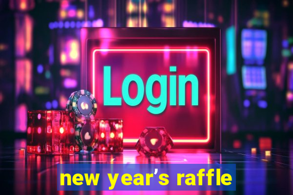 new year’s raffle