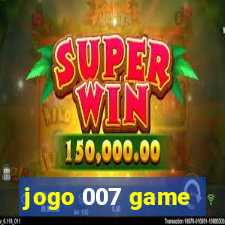 jogo 007 game