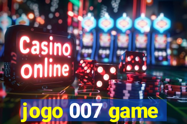 jogo 007 game