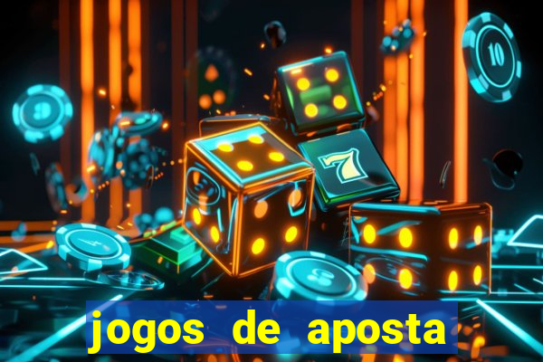 jogos de aposta com b?nus