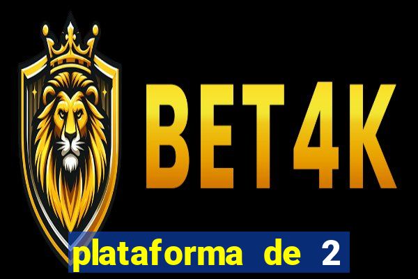 plataforma de 2 reais tigre