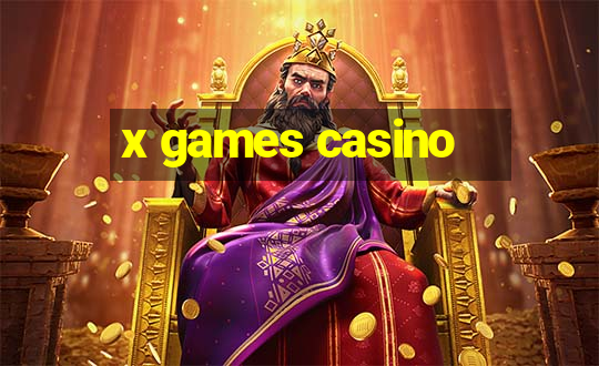 x games casino