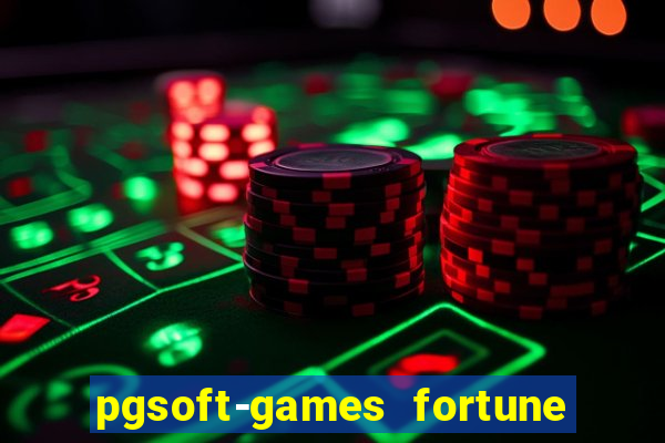 pgsoft-games fortune ox demo