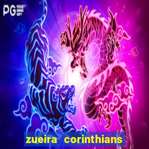 zueira corinthians contra palmeiras