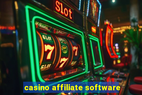 casino affiliate software