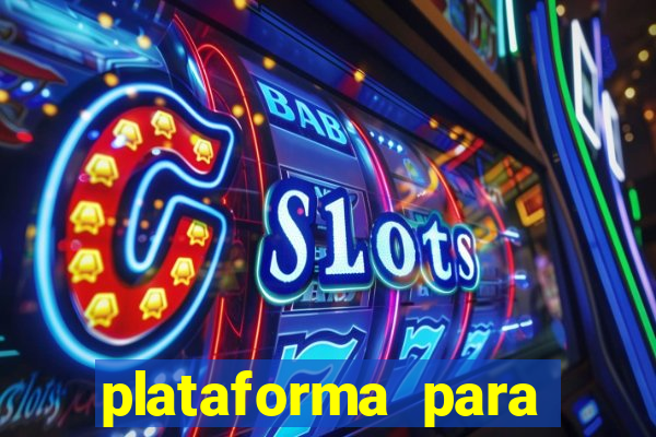 plataforma para jogar com 5 reais