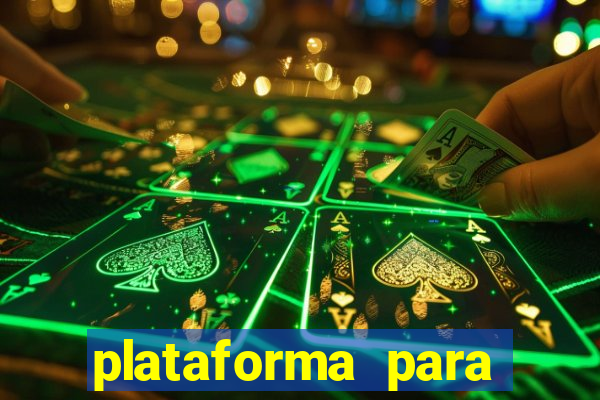 plataforma para jogar com 5 reais