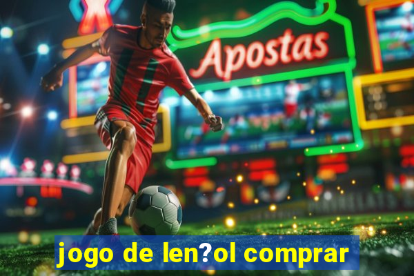 jogo de len?ol comprar