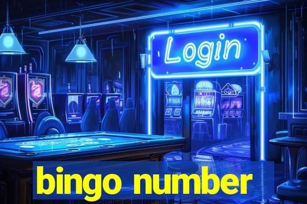 bingo number