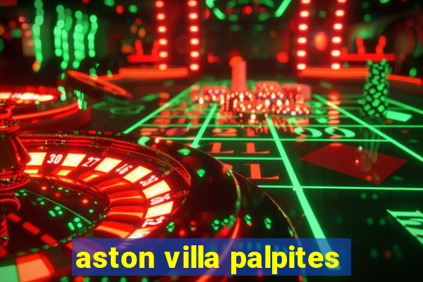 aston villa palpites