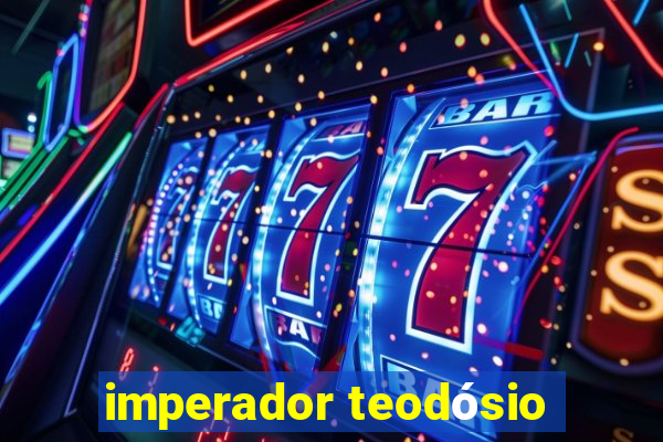 imperador teodósio