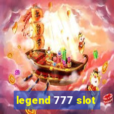 legend 777 slot