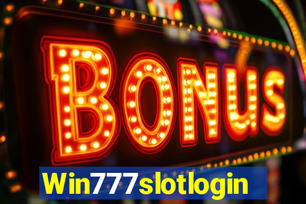 Win777slotlogin