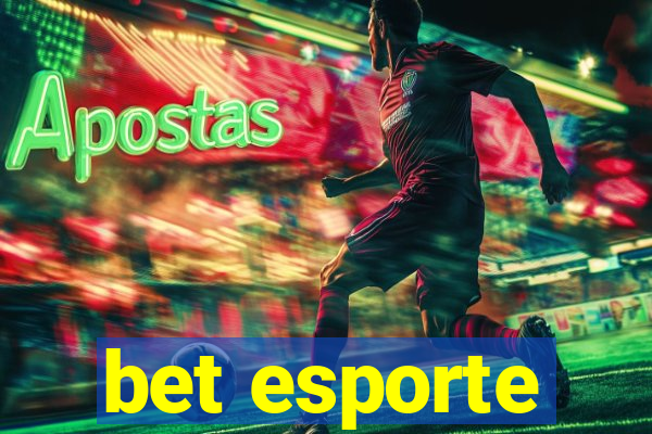 bet esporte