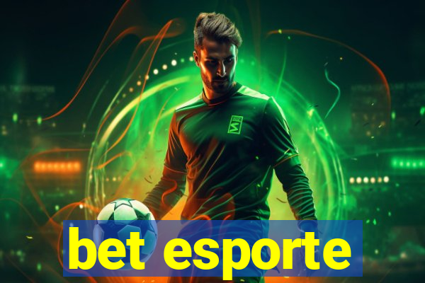 bet esporte