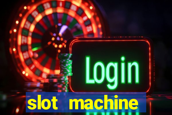 slot machine computer software