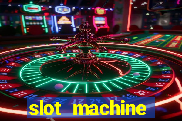 slot machine computer software