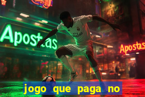 jogo que paga no cadastro sem depósito