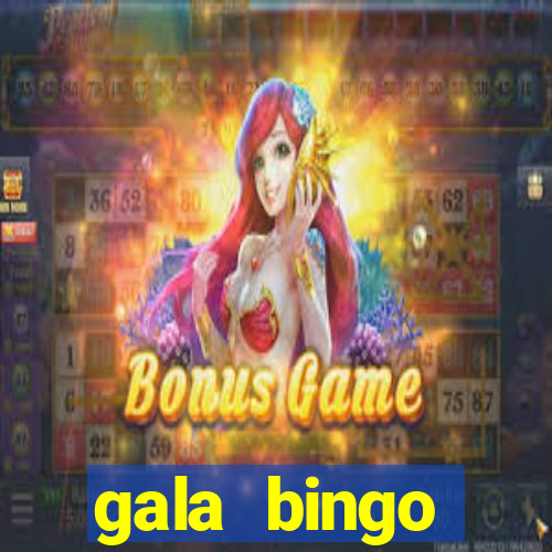 gala bingo morecambe game times