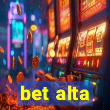 bet alta