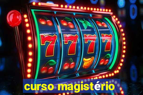 curso magistério