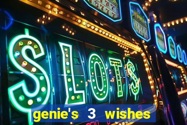 genie's 3 wishes pg slot