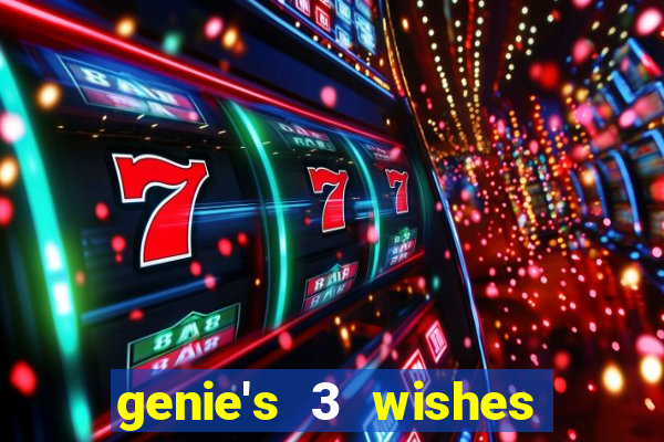 genie's 3 wishes pg slot