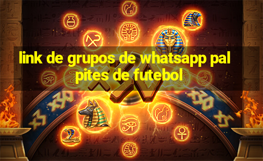 link de grupos de whatsapp palpites de futebol