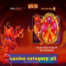 casino category all